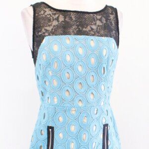 Fun Mixed Media Tracy Reese Dress Size 0